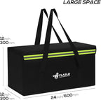 FLASLD Large Fireproof Document Bags, Fireproof Folder Safe Box - Image 3