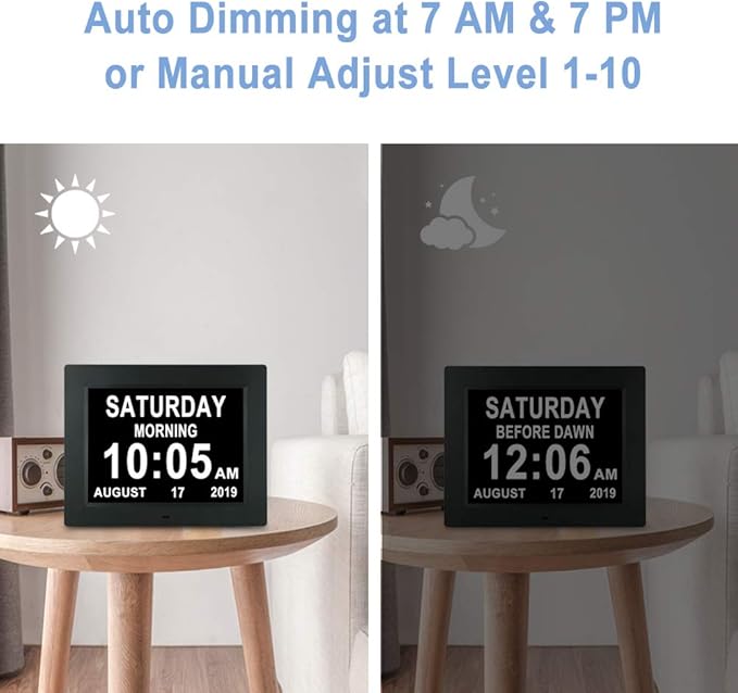 Aowasi Digital Clock Large Display - Image 4