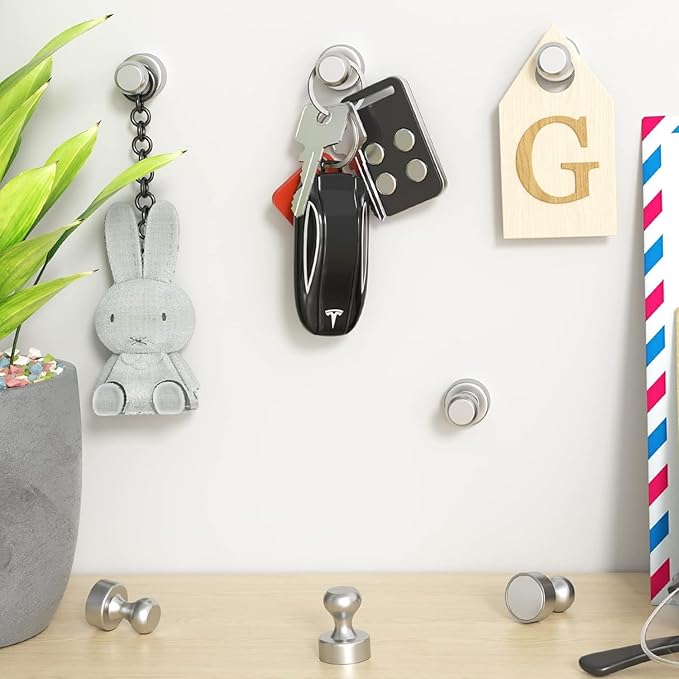 Grtard 60 Pack Magnetic Push Pins, Fridge Magnets - Image 4