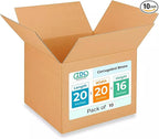 Extra Large Shipping & Moving Boxes 20x20x16 inches by IDLPackaging