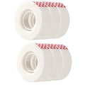 Amazon Basics Matte Finish Tape, 6 Pack, 2.1 x 0.75 inch, Translucent by AmazonBasics