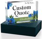Custom Acrylic Sign Personalized, Custom Desk Name Plate, 18 Styles, - Image 3