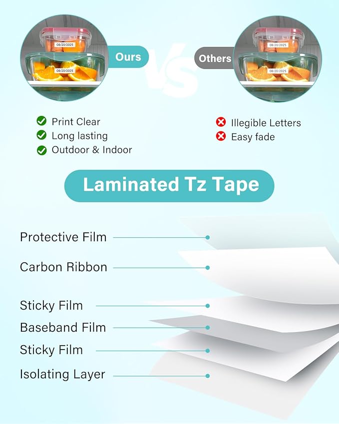 Label Maker Tape Compatible - Image 6