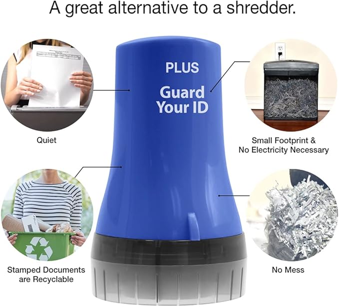 Guard Your ID Wide Advanced Roller 2.0 Identity Theft Prevention Security Stamp - Image 7