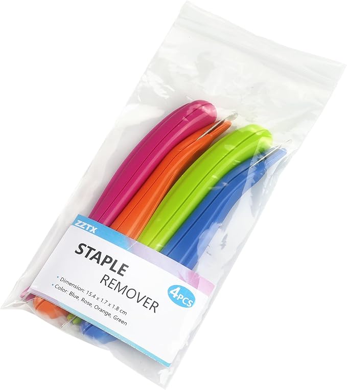 ZZTX 4 PCS Professional Magnetic Staple Remover Puller Staples Remover Staple - Image 6