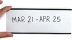 SmartSign Magnetic C Channel Card Label Holders - Image 3