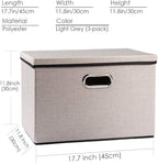 PRANDOM Large Foldable Storage Bins - Image 6