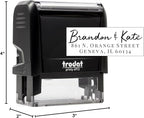 Self Inking Modern Address Stamps | Custom Return Address Stamper - Image 10