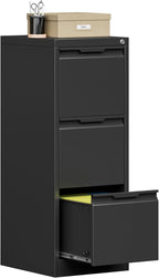 Bestoo 3-Drawer File Cabinet by Bestoo