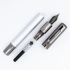 Monteverde USA Ritma Fountain Pen in Silver – Medium Nib, Balanced JoWo - Image 5