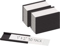 Whiteboard Magnets Label Holders 30 Pack 1'' x 2'' by Realth