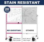 Large Dry-Erase Rolling Magnetic Whiteboard - Image 5