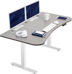VIVO Electric 63 x 32 in Standing Desk, Memory Height Adjustment, 1B Series by VIVO