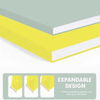 File Folder, RAZCC 100 Pack Colored File Folders, 1/3 Cut Tab File Folder - Image 5