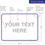 Custom Sign, Personalized Metal Signs, Customize - Image 3