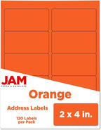 JAM PAPER Shipping Address Labels by JAMPaper