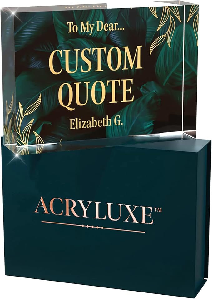 Custom Acrylic Sign Personalized, Custom Desk Name Plate, 18 Styles, - Image 9