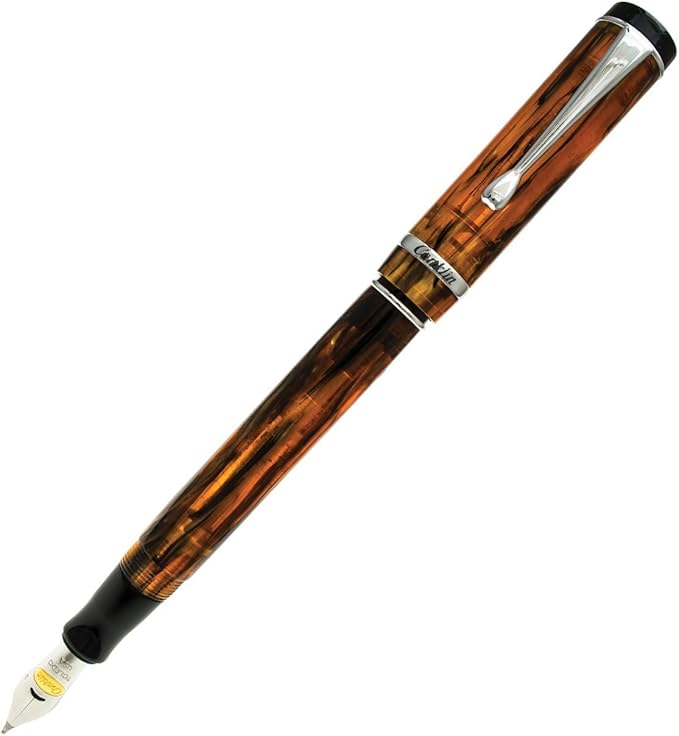 Conklin Duragraph Fountain Pen Amber by Conklin