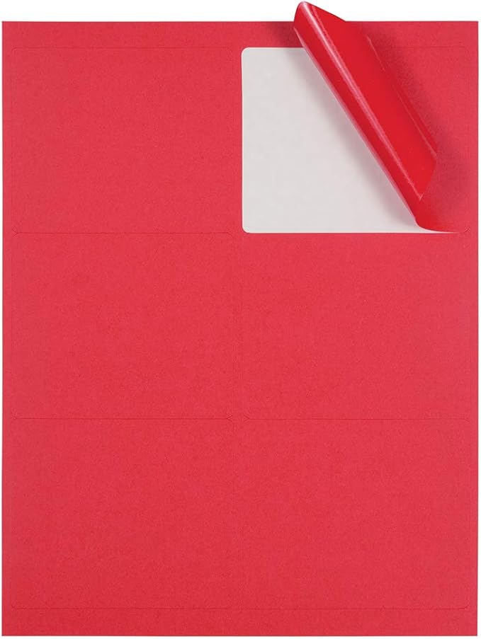 JAM PAPER Shipping Address Labels - Image 3