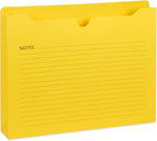 Blue Summit File Jackets Letter Size 2 Inch Expansion, Lined Folders - Image 4