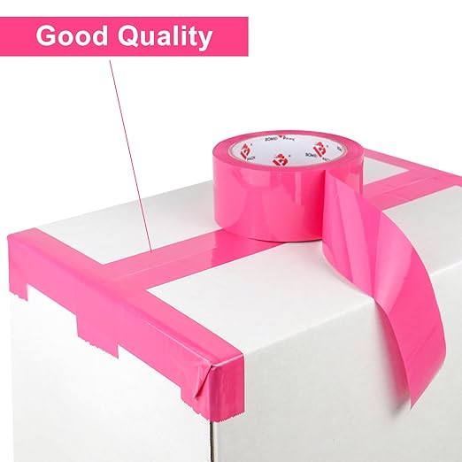 BOMEI PACK Heavy Duty 6 Rolls Colored Moving Tape - Image 9