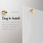 Acrylic Dry Erase Board for Wall - Image 7