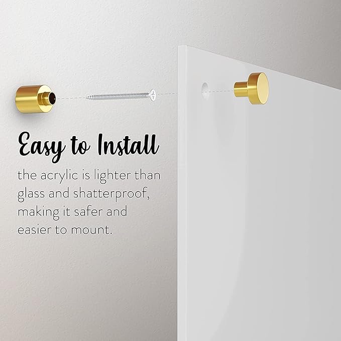 Acrylic Dry Erase Board for Wall - Image 7