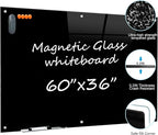 Glass Dry Erase Black Board - Image 3