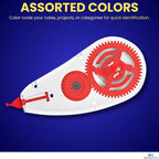 1InTheOffice Correction Tape, Correction Tape Roller - Image 3