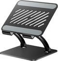 tounee Tablet Holder Stand, Dual Rod Adjustable Aluminum Desktop Stand by tounee