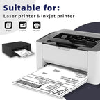 POLYSELLS Self Adhesive Address Shipping Labels - Image 4