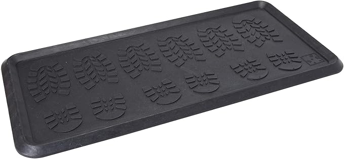 Envelor Rubber Boot Tray for Entryway Indoor Shoe Trays for Mudroom Wet Shoe - Image 6