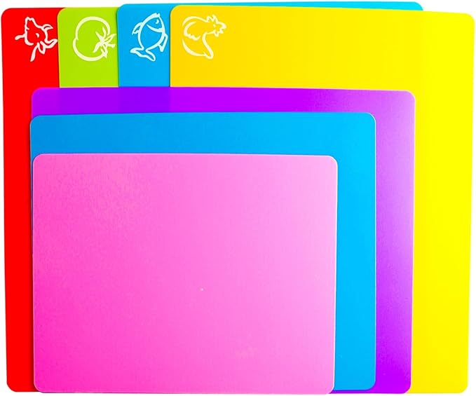 Flexible Cutting Board mats, Plastic Cutting Boards by Kimmoker