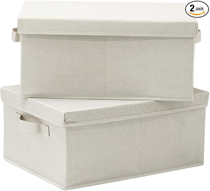 HOONEX Foldable Storage Bins by HOONEX