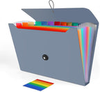 Accordion File Organizer, Expanding File Folder by Weovepaw