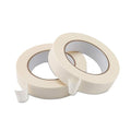 Lichamp Masking Tape 1 inch, 2 Pack General Purpose Beige Masking Tape White by Lichamp