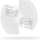 48PACK Paper Shredder Lubricant Sheets by NCWANG