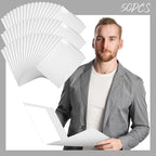 Jutom 50 Pcs 2 Pocket Glossy Paper Folders Glossy Paper Laminated Portfolios - Image 4
