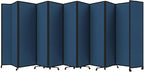 Versare Room Divider 360 Portable Wall Partition | Folding Panels | Large by VERSARE