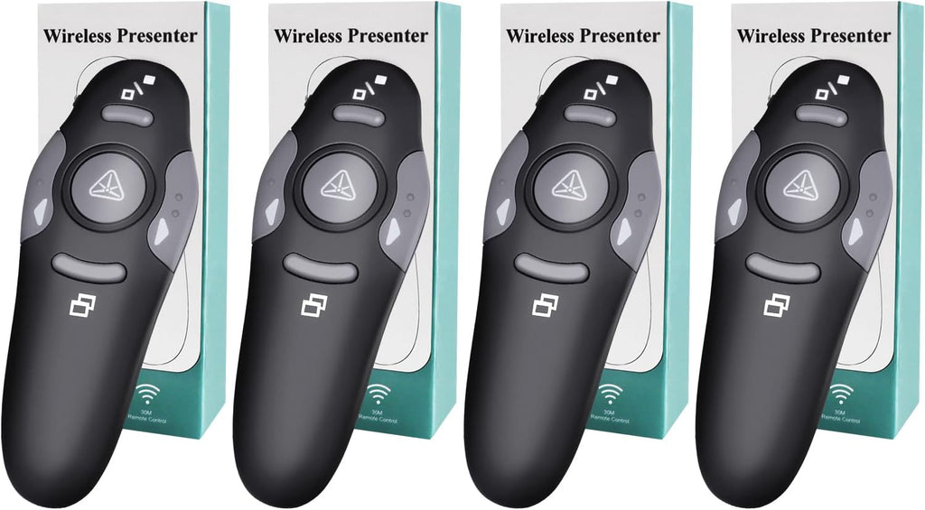 Wireless Presentation Clicker for PowerPoint, Wireless Presenter Remote