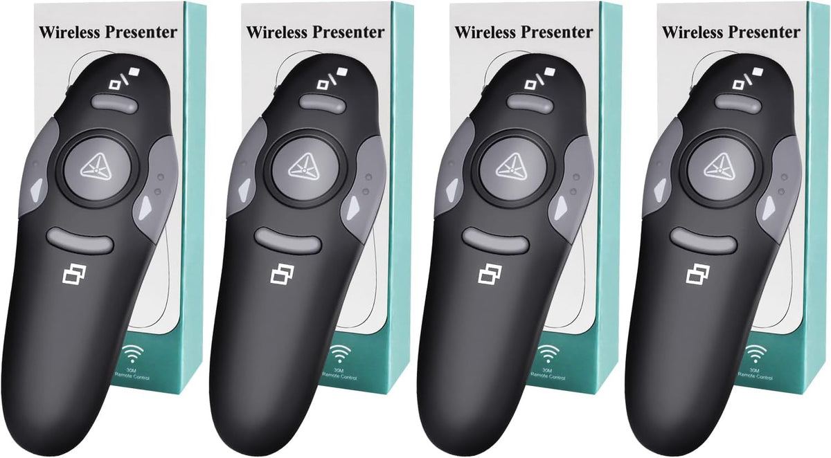 Wireless Presentation Clicker for PowerPoint, Wireless Presenter Remote