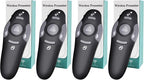 Wireless Presentation Clicker for PowerPoint, Wireless Presenter Remote by CLIKBUTM%C2%AE
