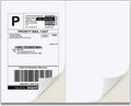 2000 Half Sheet Self Adhesive Shipping Labels