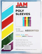 JAM PAPER Plastic Sleeves - Image 5