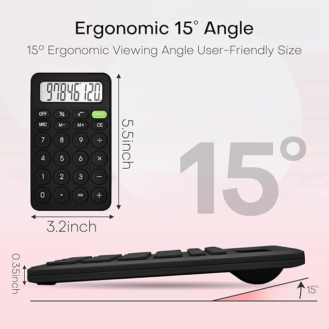 Cute Calculator, Basic Four Function Calculator - Image 2