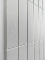 DECORITA White Felt Bulletin Board Tiles | Modern Cork Board Alternative | - Image 6