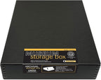 Lineco Archival 11 x 14 x 3 inches Museum Archival Storage Box, Drop Front by Lineco