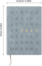 CIYODO Fitness Journal Notebook Workout Planner Daily Training Scheduler A5 - Image 2