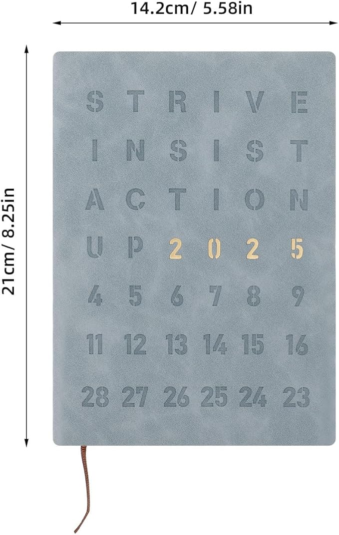 CIYODO Fitness Journal Notebook Workout Planner Daily Training Scheduler A5 - Image 2