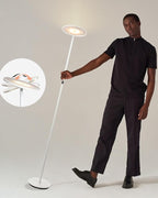 Brightech Sky LED Floor lamp, Torchiere Super Bright Floor Lamp - Image 4